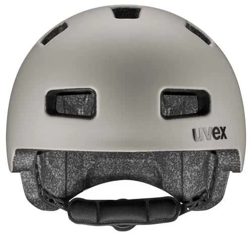 UVEX HELMA CITY 4 WARM Pilkas Matinis size 51-55