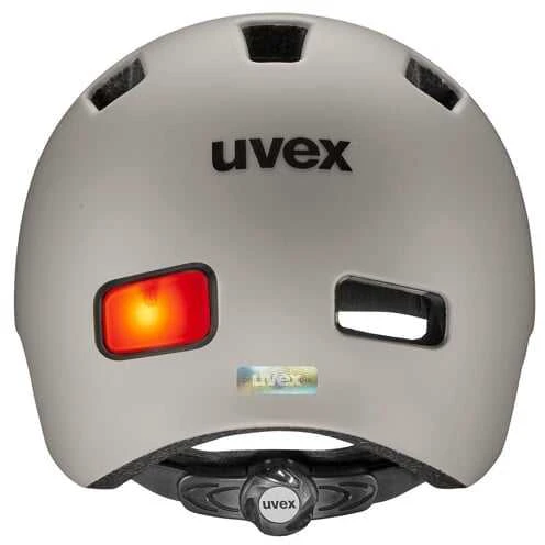 UVEX HELMA CITY 4 WARM Pilkas Matinis size 58-61