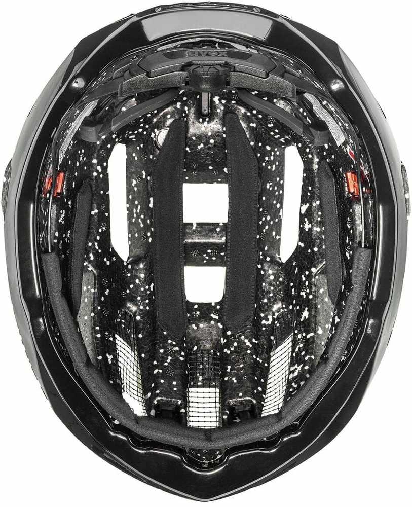Šalmas Uvex gravel x juodas skyfall matt-52-57CM