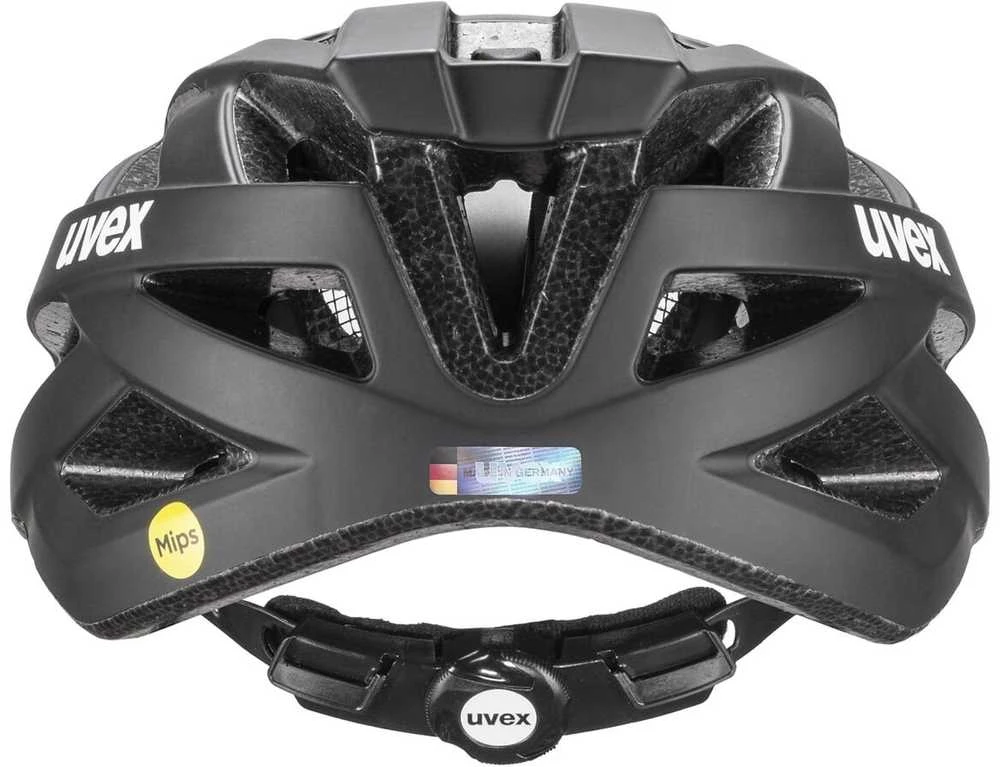 Šalmas Uvex i-vo cc MIPS all juodas matt-52-57CM