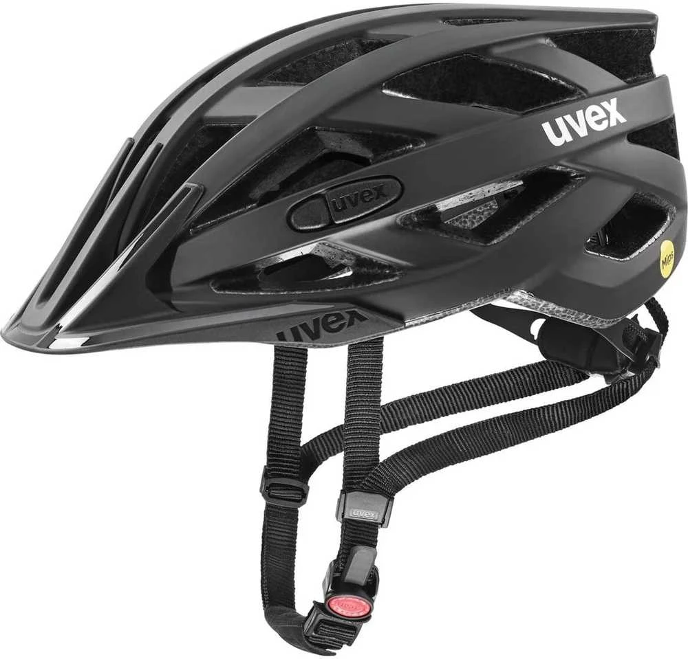 Šalmas Uvex i-vo cc MIPS all juodas matt-52-57CM
