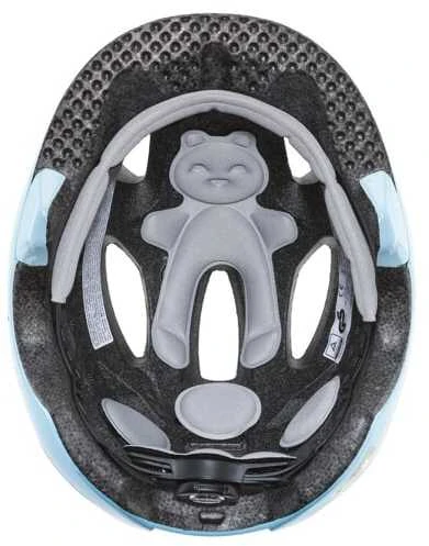 Šalmas Uvex Oyo cloud mėlynas-pilkas-50-54CM