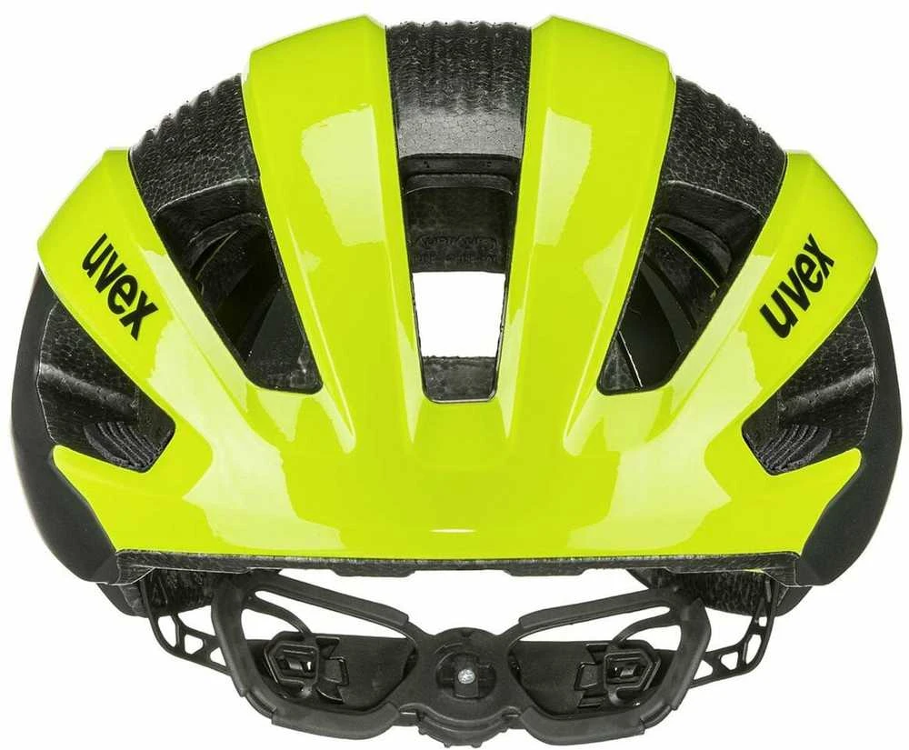 Šalmas Uvex Rise cc neon geltonas-juodas kilimėlis-52-56CM