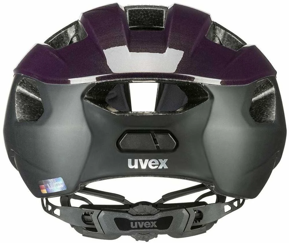 Šalmas Uvex Rise cc prestige-juodas kilimėlis-52-56CM