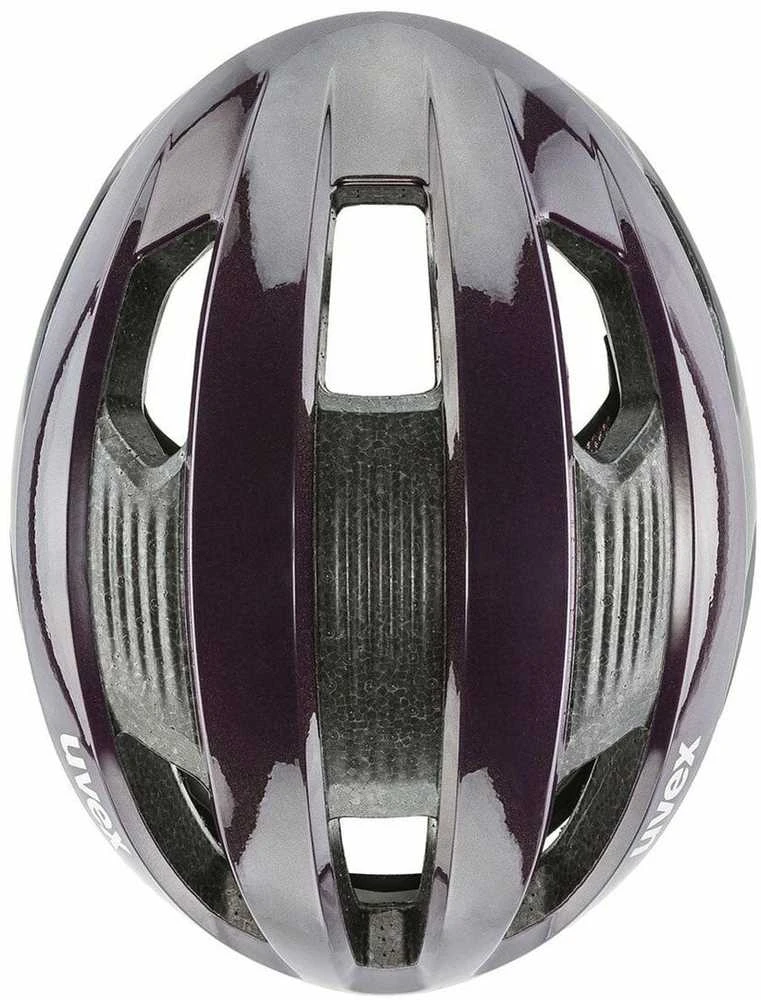 Šalmas Uvex Rise cc prestige-juodas kilimėlis-52-56CM