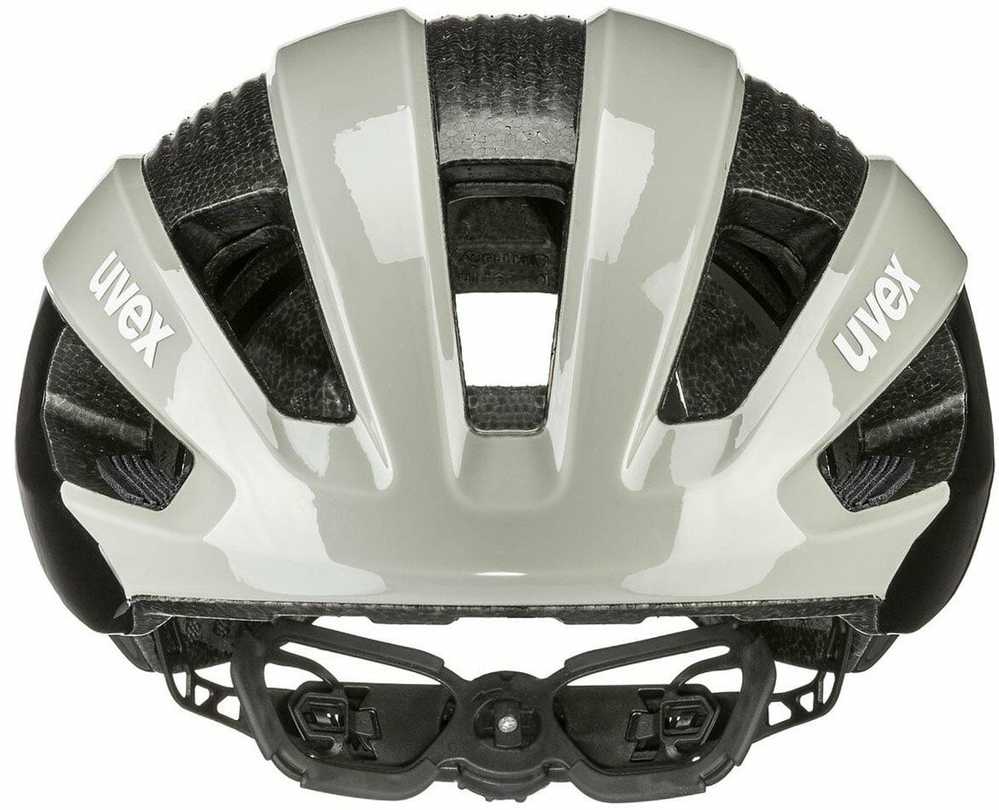 Šalmas Uvex Rise sand-juodas-52-56CM
