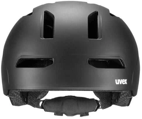 UVEX HELMA URBAN PLANET LED Juodas Matinis size 58-61
