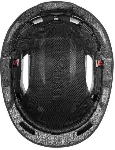 UVEX HELMA URBAN PLANET LED Juodas Matinis size 58-61