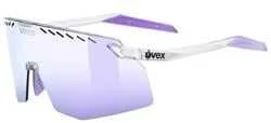 Akiniai Uvex pace stage clear / mirror pink