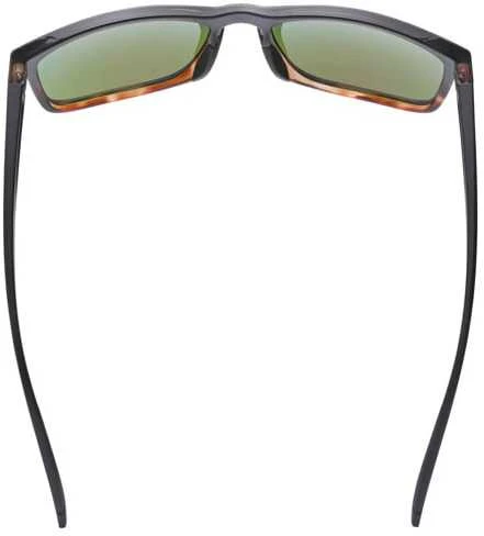 UVEX POISE Juodas-DEMI Matinis / MIR.Žalias sunglasses