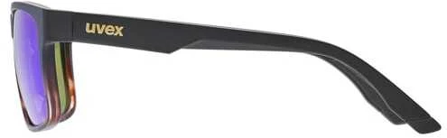UVEX POISE Juodas-DEMI Matinis / MIR.Žalias sunglasses