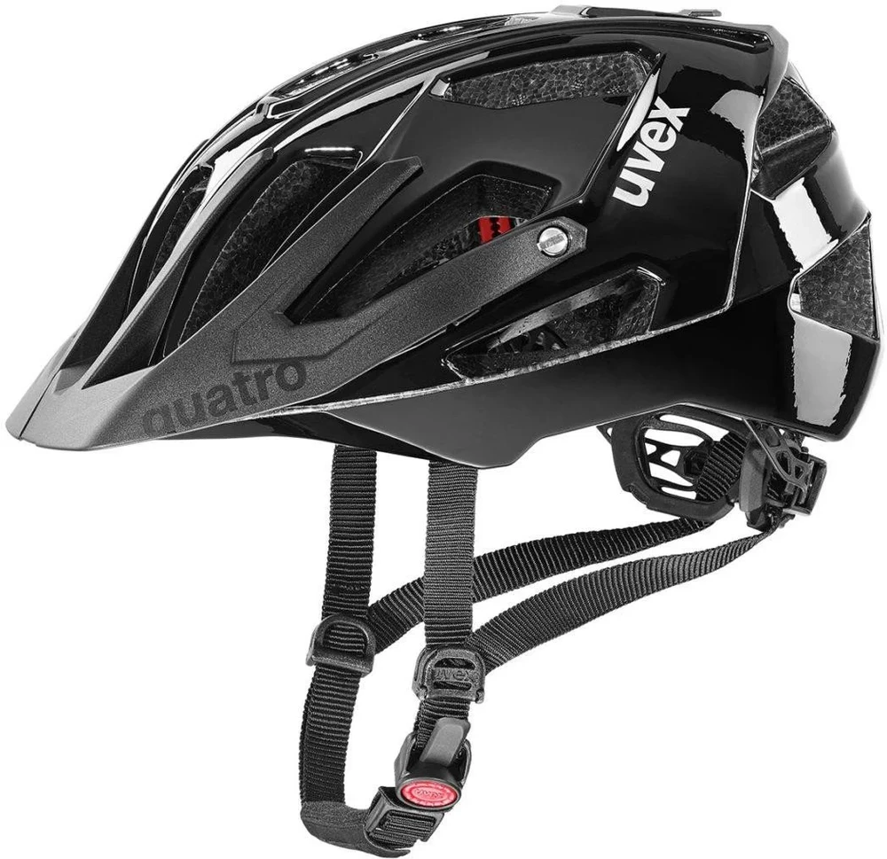Šalmas Uvex quatro all juodas-56-61CM