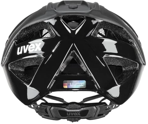 Šalmas Uvex quatro cc all juodas matt-52-57CM
