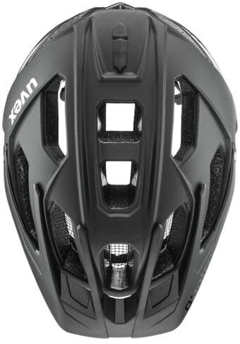Šalmas Uvex quatro cc all juodas matt-52-57CM