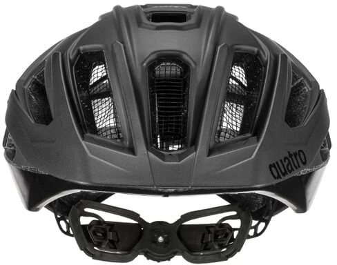Šalmas Uvex quatro cc all juodas matt-52-57CM