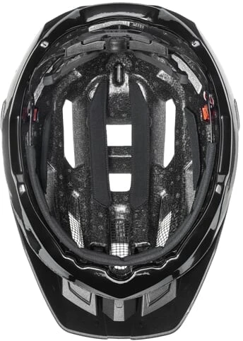 Šalmas Uvex quatro cc all juodas matt-52-57CM
