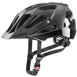 Šalmas Uvex quatro cc all juodas matt-52-57CM