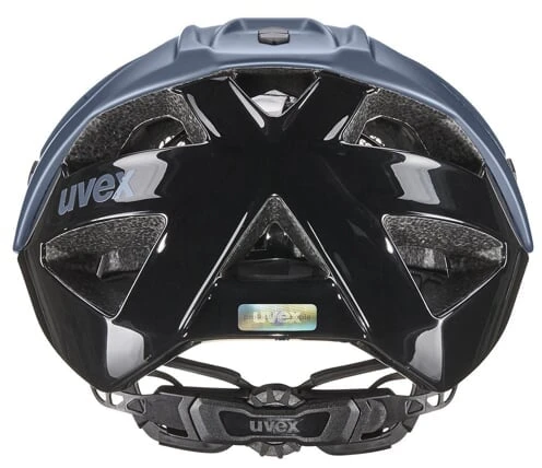 Šalmas Uvex quatro cc dusk mėlynas-juodas matt-52-57CM