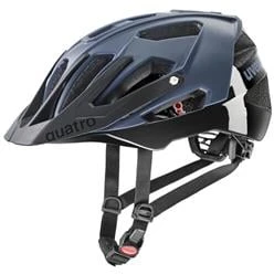 Šalmas Uvex quatro cc dusk mėlynas-juodas matt-52-57CM