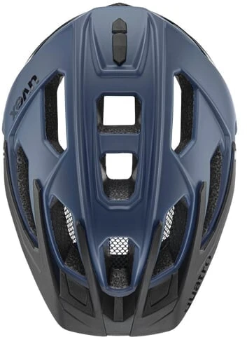 Šalmas Uvex quatro cc dusk mėlynas-juodas matt-52-57CM