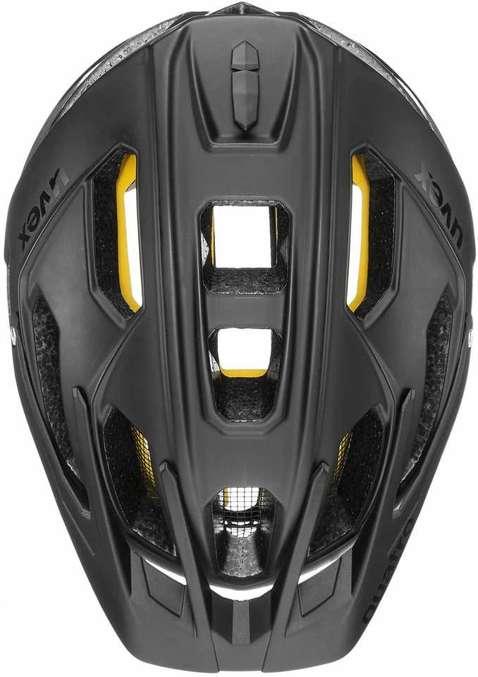 Šalmas Uvex quatro cc MIPS juodas matt-56-61CM