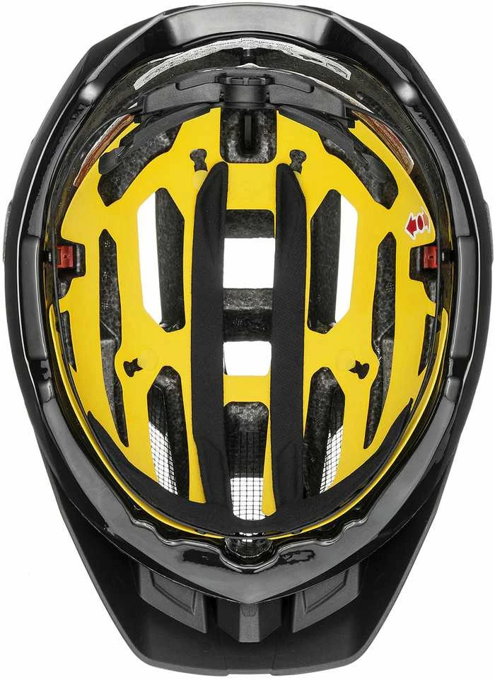 Šalmas Uvex quatro cc MIPS juodas matt-56-61CM