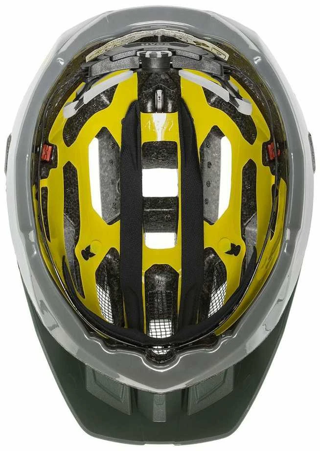 Šalmas Uvex quatro cc MIPS moss rhino-52-57CM