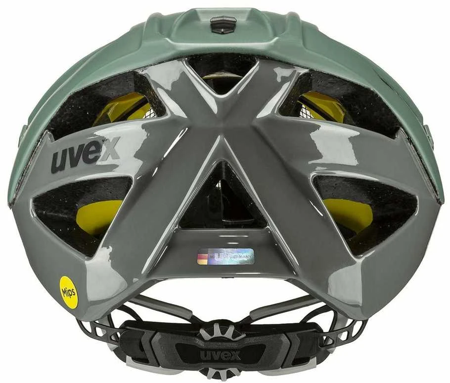 Šalmas Uvex quatro cc MIPS moss rhino-52-57CM