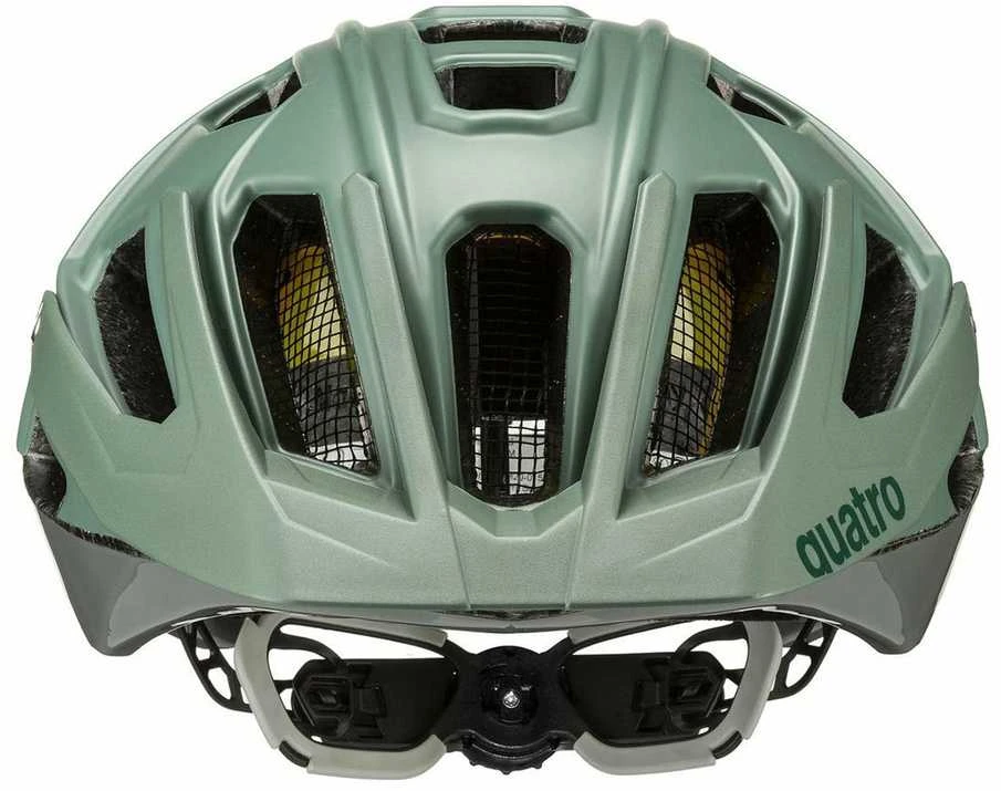 Šalmas Uvex quatro cc MIPS moss rhino-52-57CM