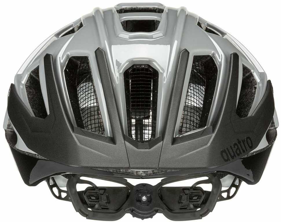 Šalmas Uvex quatro rhino juodas-52-57CM