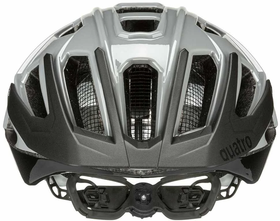 Šalmas Uvex quatro rhino juodas-56-61CM