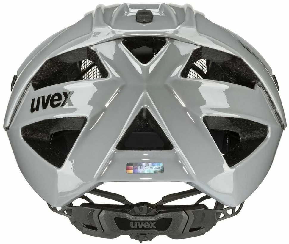 Šalmas Uvex quatro rhino juodas-56-61CM