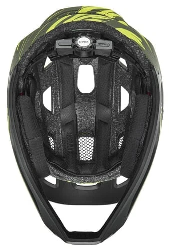 Šalmas Uvex react jr fullface dark olive matt-52-56 CM