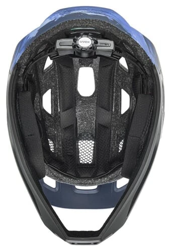 Šalmas Uvex react jr fullface dusk mėlynas matt-52-56 CM