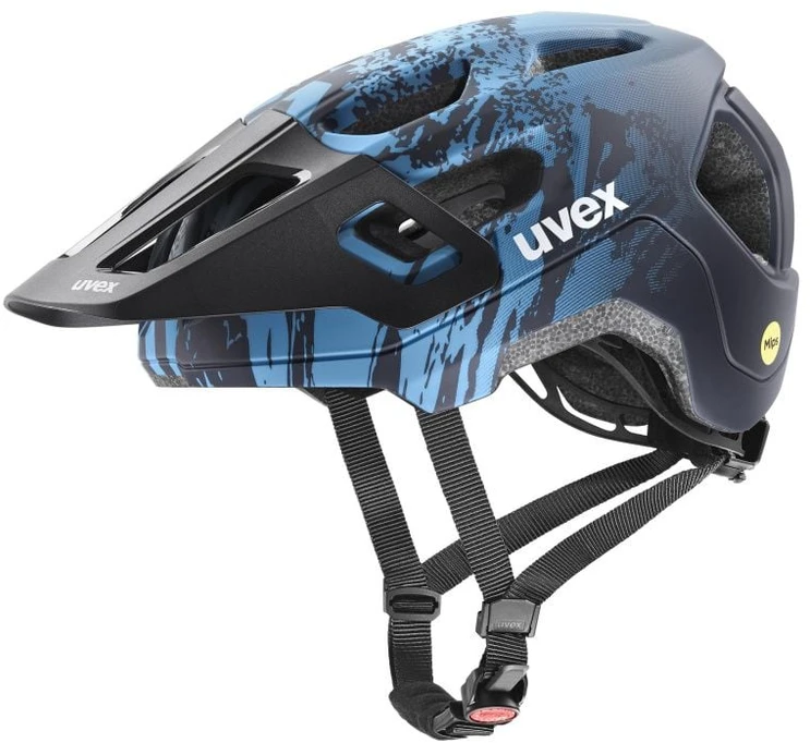 Šalmas Uvex react jr. MIPS azure - deep space matt-52-56CM