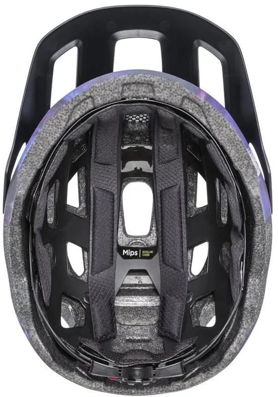 Šalmas Uvex react jr. MIPS galaxy altimeter matt-52-56CM