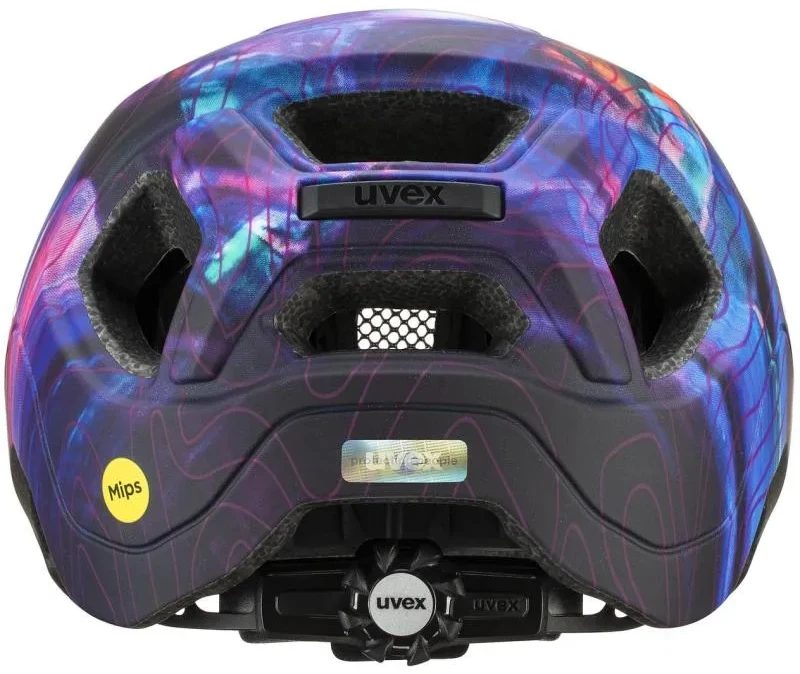 Šalmas Uvex react jr. MIPS galaxy altimeter matt-52-56CM