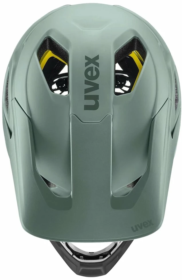 Šalmas Uvex revolt MIPS moss-juodas-56-61CM