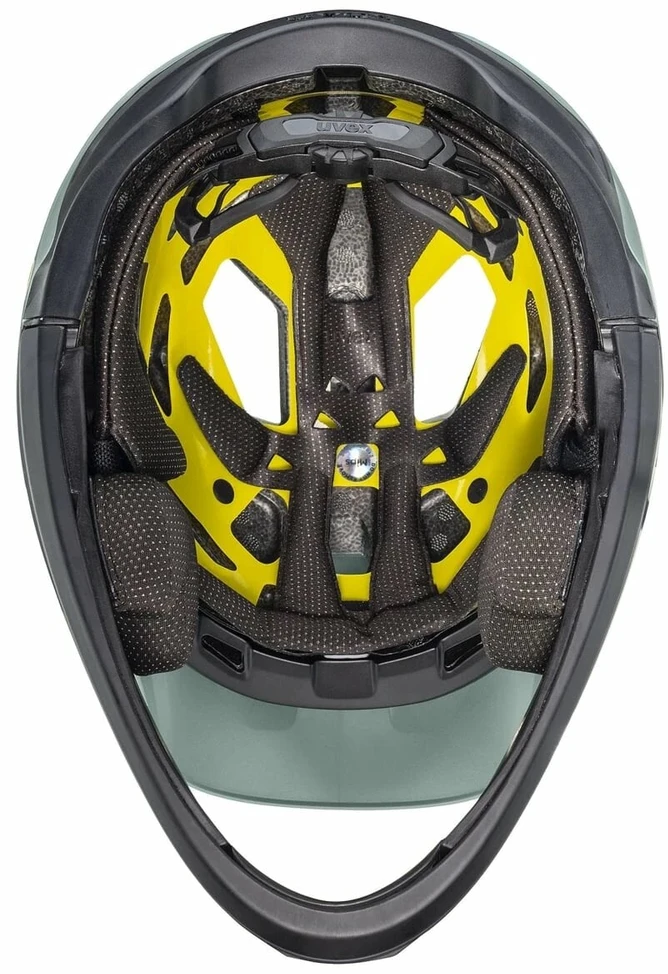 Šalmas Uvex revolt MIPS moss-juodas-56-61CM