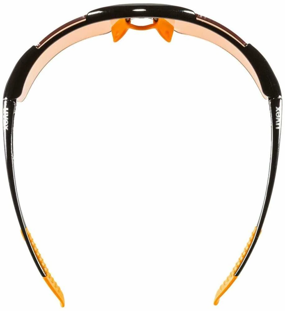 Akiniai Uvex Sportstyle 223 juodas oranžinis