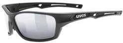 Akiniai Uvex sportstyle 233 P deep space matt / mirror mėlynas