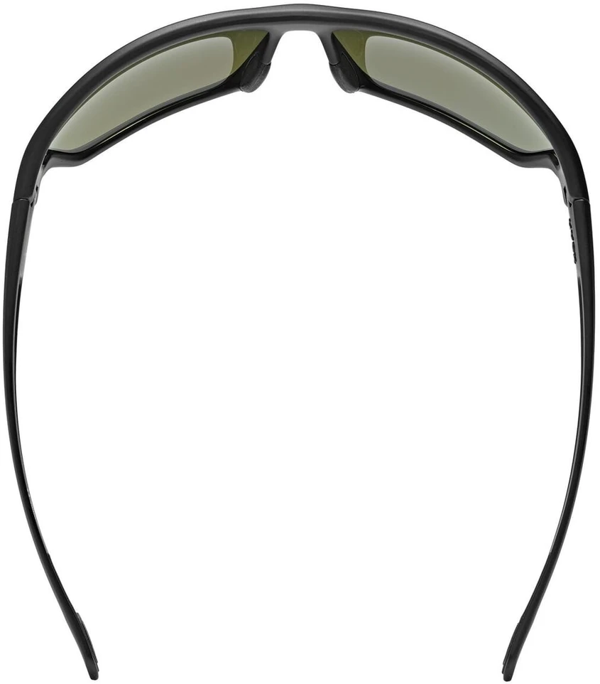 Akiniai Uvex sportstyle 806 juodas matt / mirror mėlynas