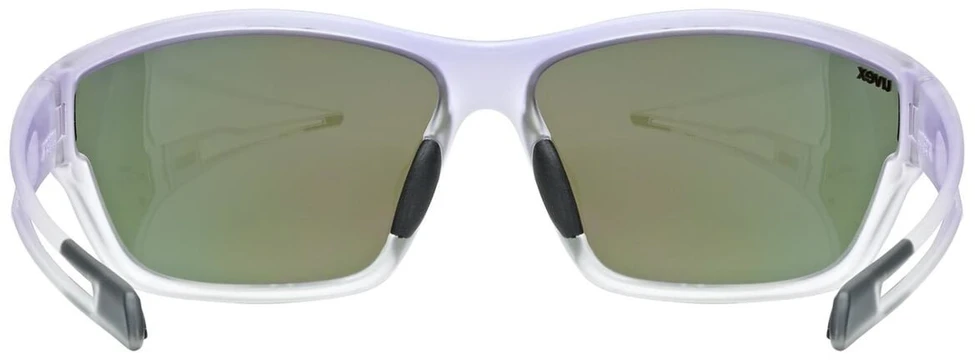 Akiniai Uvex sportstyle 806 violetinė fade / mirror violetinė