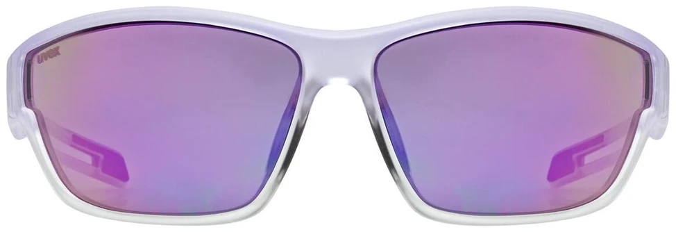 Akiniai Uvex sportstyle 806 violetinė fade / mirror violetinė