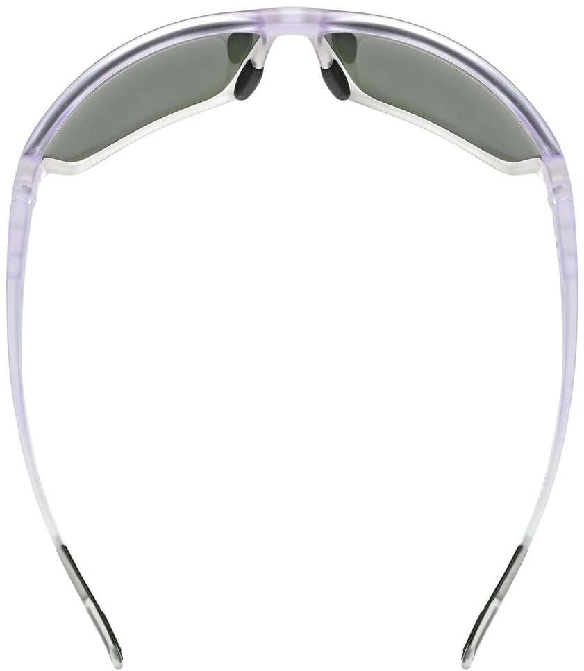 Akiniai Uvex sportstyle 806 violetinė fade / mirror violetinė