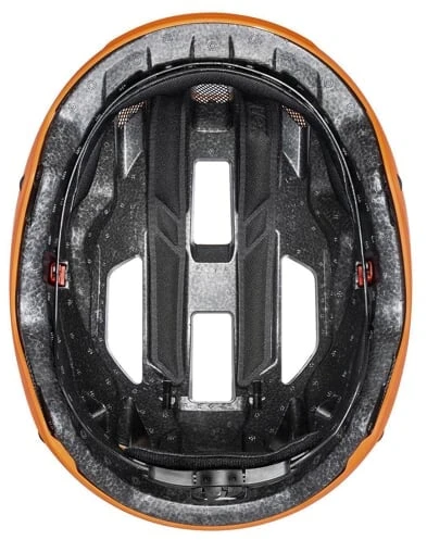 Šalmas Uvex stride papaya-53-56CM