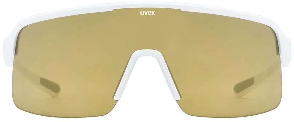 Akiniai Uvex dyrt baltas matt / mirror auksinis