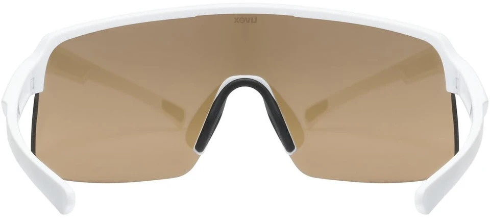 Akiniai Uvex dyrt baltas matt / mirror auksinis