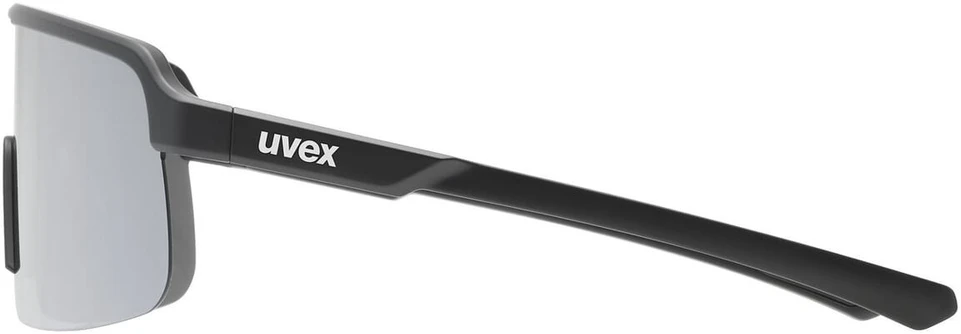 Akiniai Uvex dyrt juodas matt / mirror sidabrinis