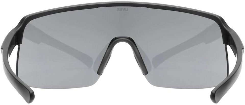 Akiniai Uvex dyrt juodas matt / mirror sidabrinis
